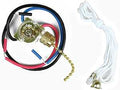SWITCH FAN/LGT 3SPD/3W W/LEADS