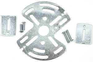 CROSSBAR ALL-PURPOSE ADJ ZINC 