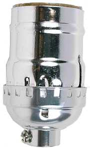 SOCKET KEYLESS NICKEL         