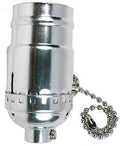 SOCKET PULL CHAIN ON/OFF NIC  