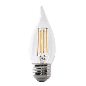 BULB LED 40W 27K CANDLE DIM   