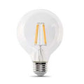 BULB LED 40W G25 27K DIM CLEAR