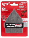 SHEET SANDING ORBIT MESH 220G 