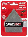 SHEET SANDING ORBIT MESH 320G 