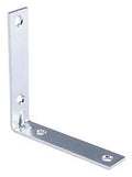 BRACE CORNER STEEL 4IN ZNC    