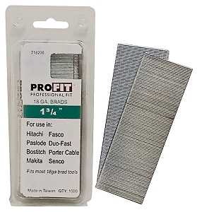 NAIL BRAD STICK 18X1-3/4      