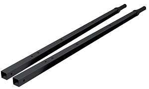 WHEELBARROW HDL 58X1.5X1-3/4IN