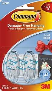 HOOK DESIGNER ADH SMALL CLR   