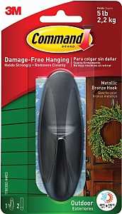 HOOK DESIGNER MTLAC BRZ LARGE 
