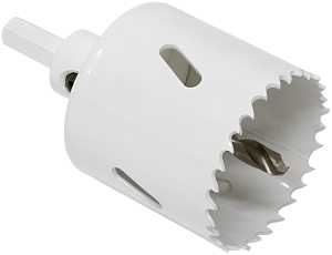 HOLE SAW BI- METAL 1-1/2IN    