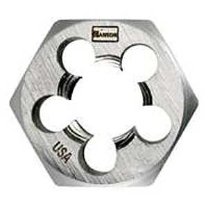 DIE HEXAGON 1/8IN-27NPT STEEL 
