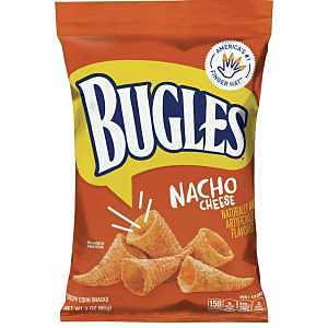 CORN SNACK NACHO CHEESE 3OZ   