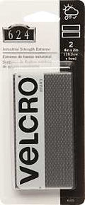VELCRO EXT STRIPS 2X4IN TITAN 