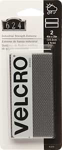 VELCRO EXT STRIPS 2X4IN TITAN 
