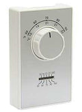 THERMOSTAT HEAT ONLY SPST 22A 