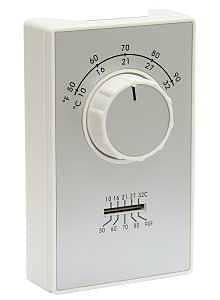 THERMOSTAT HEAT ONLY SPST 22A 