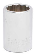 SOCKET STD 3/4INX12PT 1/2DR   