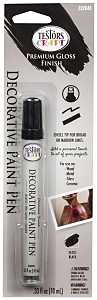 PEN PAINT DCRTV GLO BLACK     
