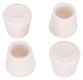 LEG TIP RUBBER 5/8 INCH WHITE 