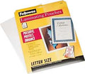 SHEET LAMINATING CLR 8.5X11IN 