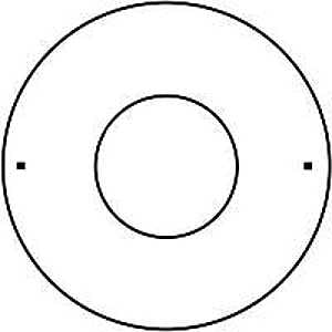 SPACER PLATE TRIM 6IN         