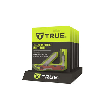 True TRU-MTL-1007 Multi-Tool, Steel, Titanium Nitride