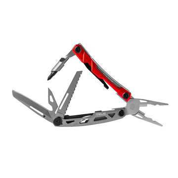 True TITANIUM POCKET TRU-MTL-1009 Multi-Tool, 9-Function