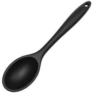 BASTING SPOON SILI BLACK 11IN 
