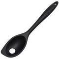 MIXING SPOON SILICONE BLK 11IN