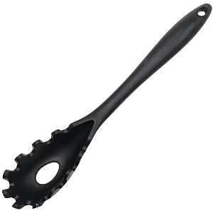 SPAGHETTI FORK SILI BLK 11.5IN