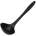 LADLE SILICONE BLACK 11.25IN  