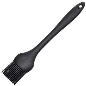 BASTING BRUSH SILI BLK 10.25IN