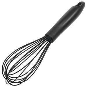 WHISK SILICONE WORKING END BLK