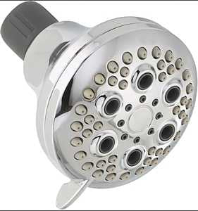 SHOWERHEAD 5-SPRAY CHROME     
