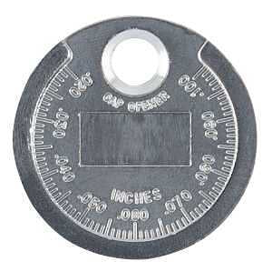 GAUGE GAP SPARK PLUG          
