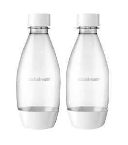 BOTTLE CARBONATOR BLACK 0.5L  
