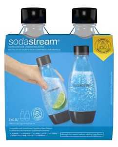BOTTLE CARBONATOR WHITE 0.5L  