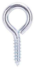 EYE SCREW STL LG NO 0 ZINC    