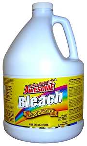 BLEACH LIQUID LEMON SCENT 96OZ