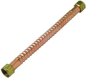 WATER HEATER CONN 3/4FX3/4FX24