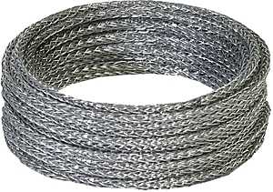 BRAIDED WIRE GALV 9' 10LB     