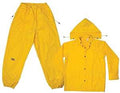 RAINSUIT POLYESTER YLW 3PC 2XL