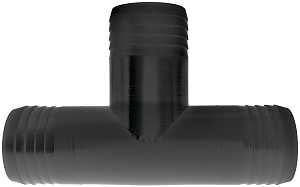 ADAPTER TEE 1/2 INCH BARB     