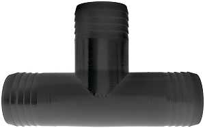 ADAPTER TEE 1-1/2 INCH BARB   