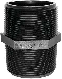 NIPPLE 3/8INCH MPT            
