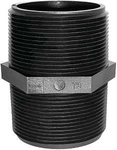 NIPPLE 2X4INCH MPT            