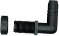 ELBOW POLY 3/8BARB X 11/16M UN