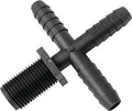 CROSS POLY 1/2BARBX11/16M UN  