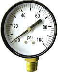 GAUGE STANDARD PRESSURE 100PSI
