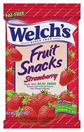 FRUIT SNACKS STRW WELCHES 5OZ 